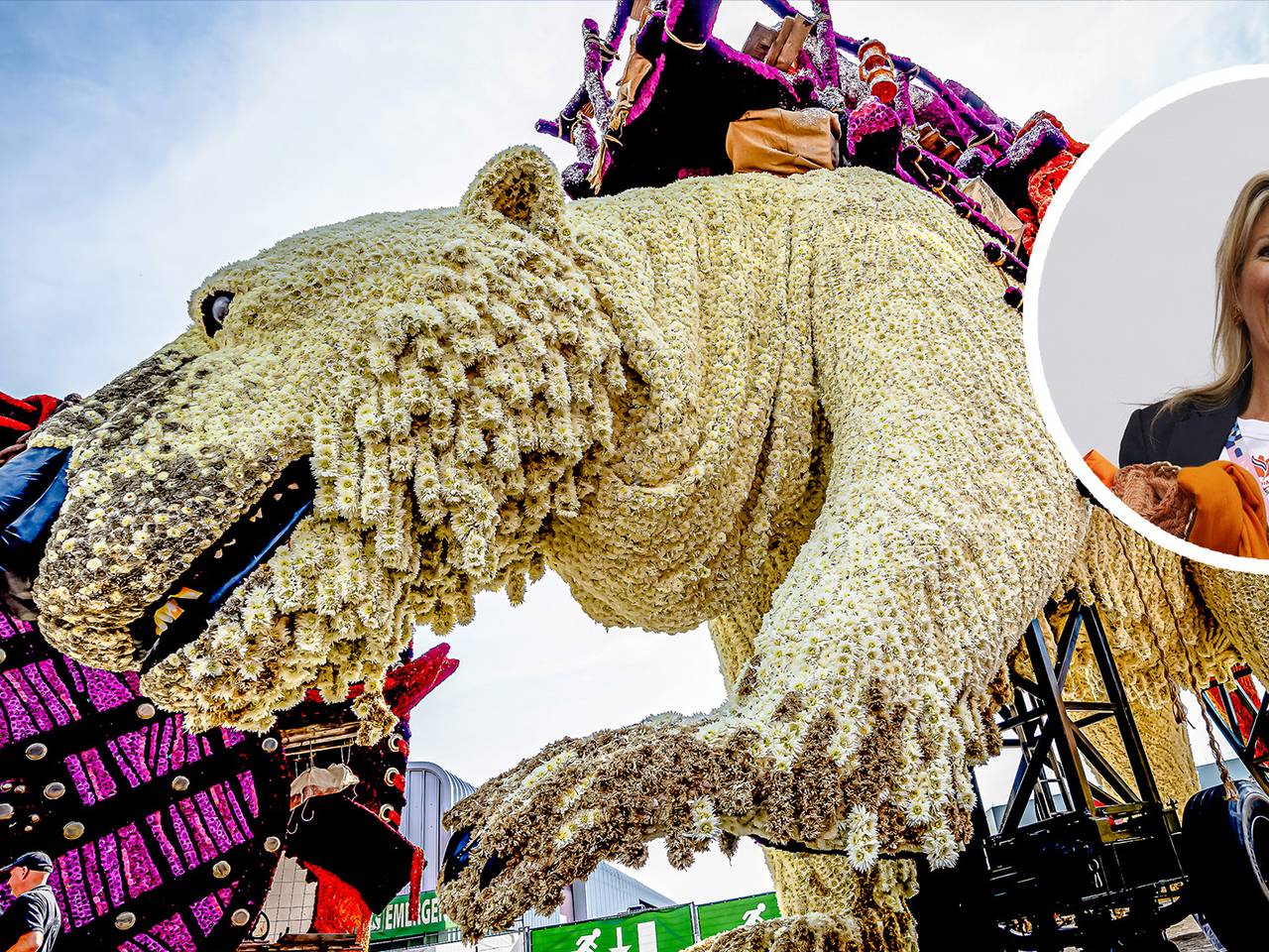 Koningin Máxima komt naar Zundert (foto's: Omroep Brabant).