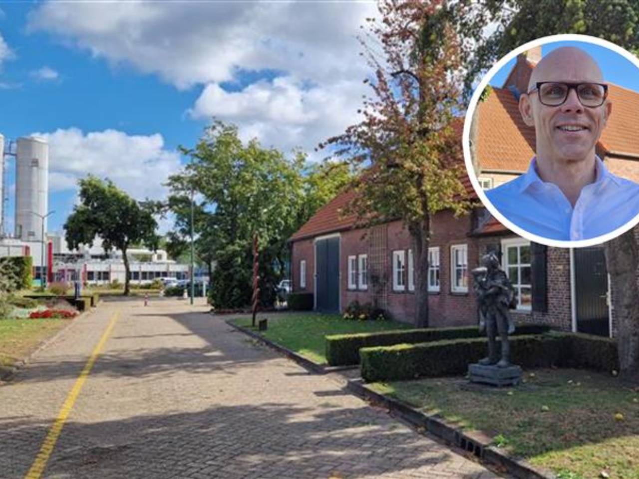 Grootste chocoladerepenfabriek ter wereld begon in deze oude boerderij (foto: Tom Berkers).