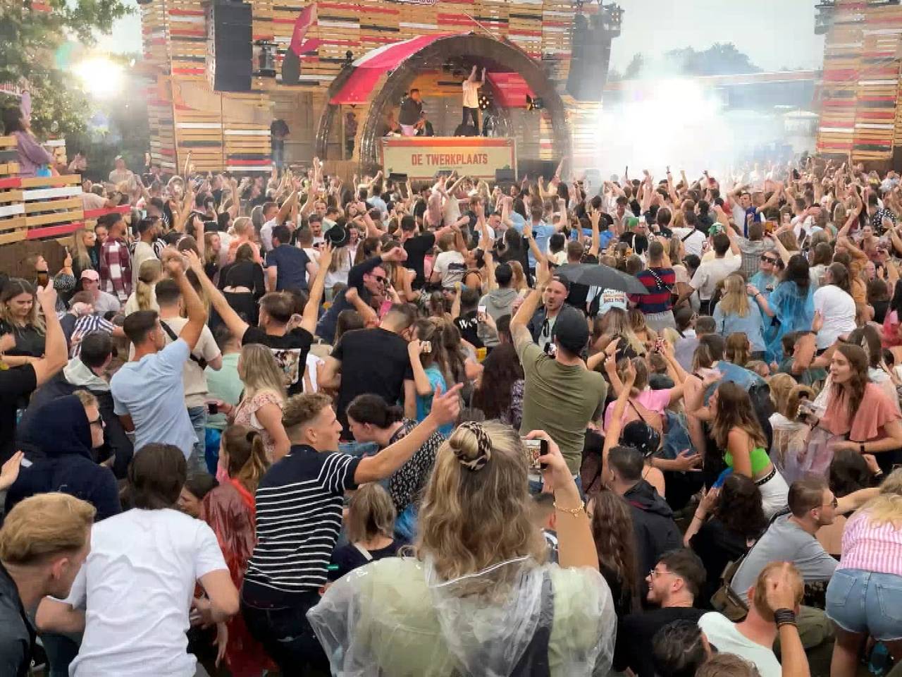 Festival Ploegendienst in Breda. 