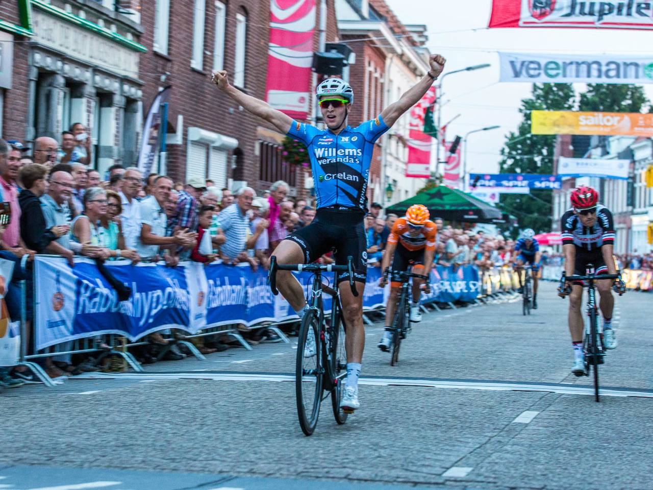 Tim Merlier won de Draai van de Kaai een paar jaar geleden (archieffoto: Christian Traets/SQ Vision Mediaprodukties).