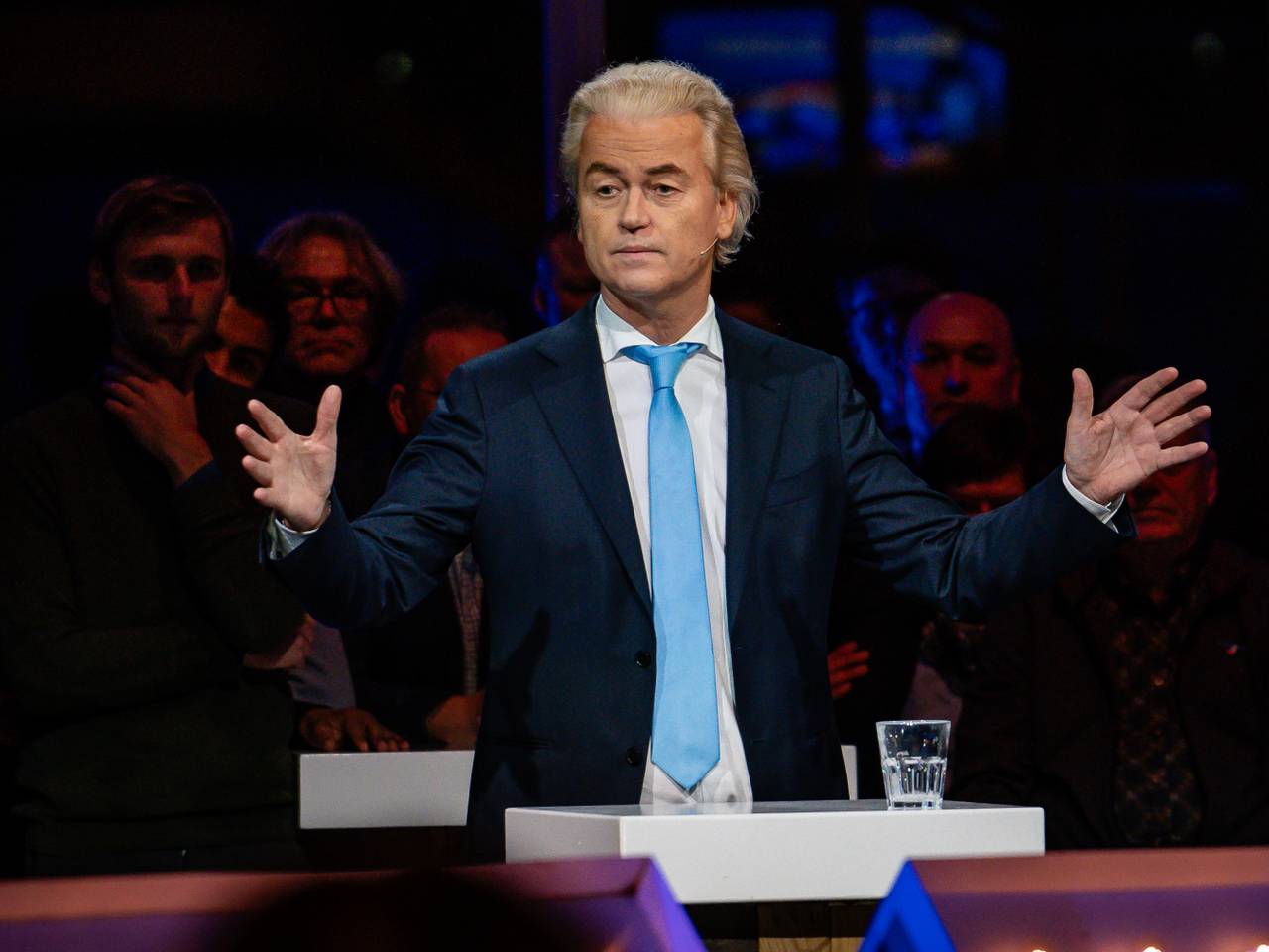 PVV-leider Geert Wilders bij het vorige Debat van het Zuiden (Foto: Dion Moonen).
