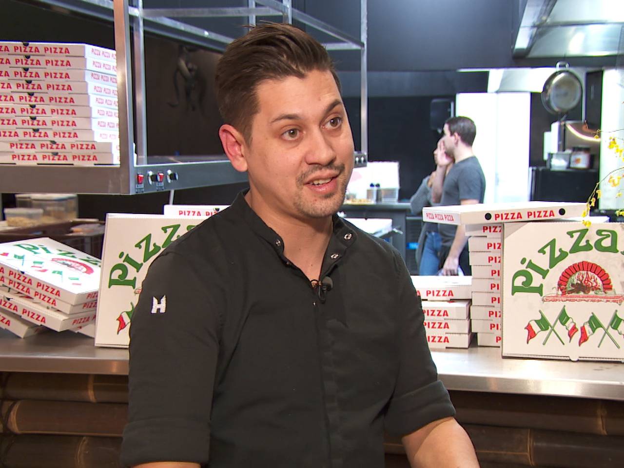 Jermain maakte in 2020 een tosti en pizza's, maar dan op sterrenniveau. 