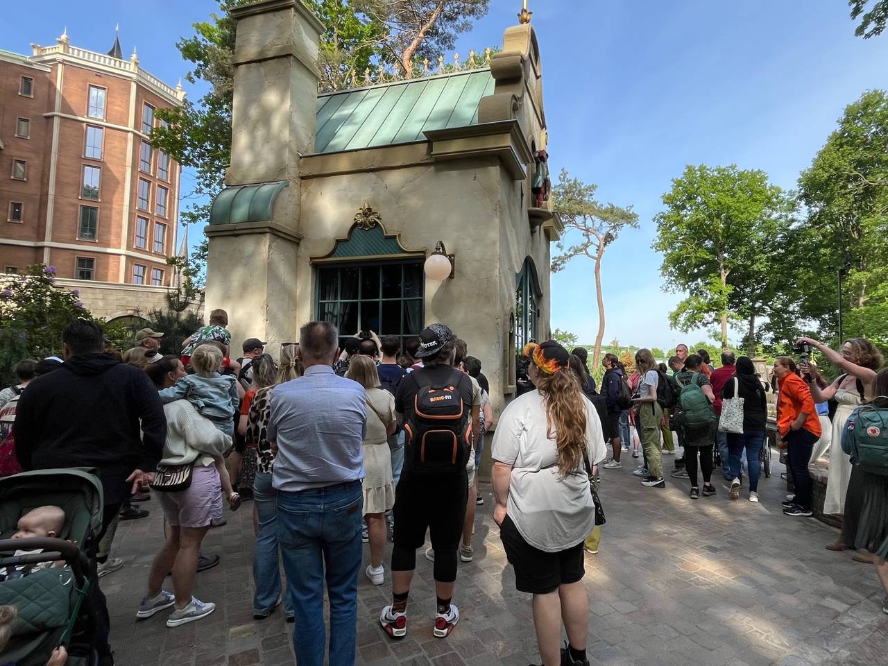 Bezoekers Efteling enthousiast over nieuwe sprookje (foto: Jos Verkuijlen).