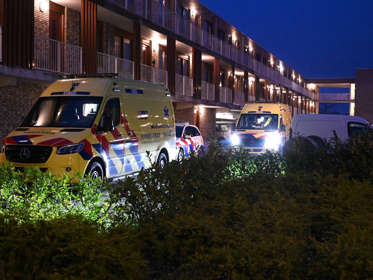 Dode bij steekpartij in Etten-Leur, twee gewonden