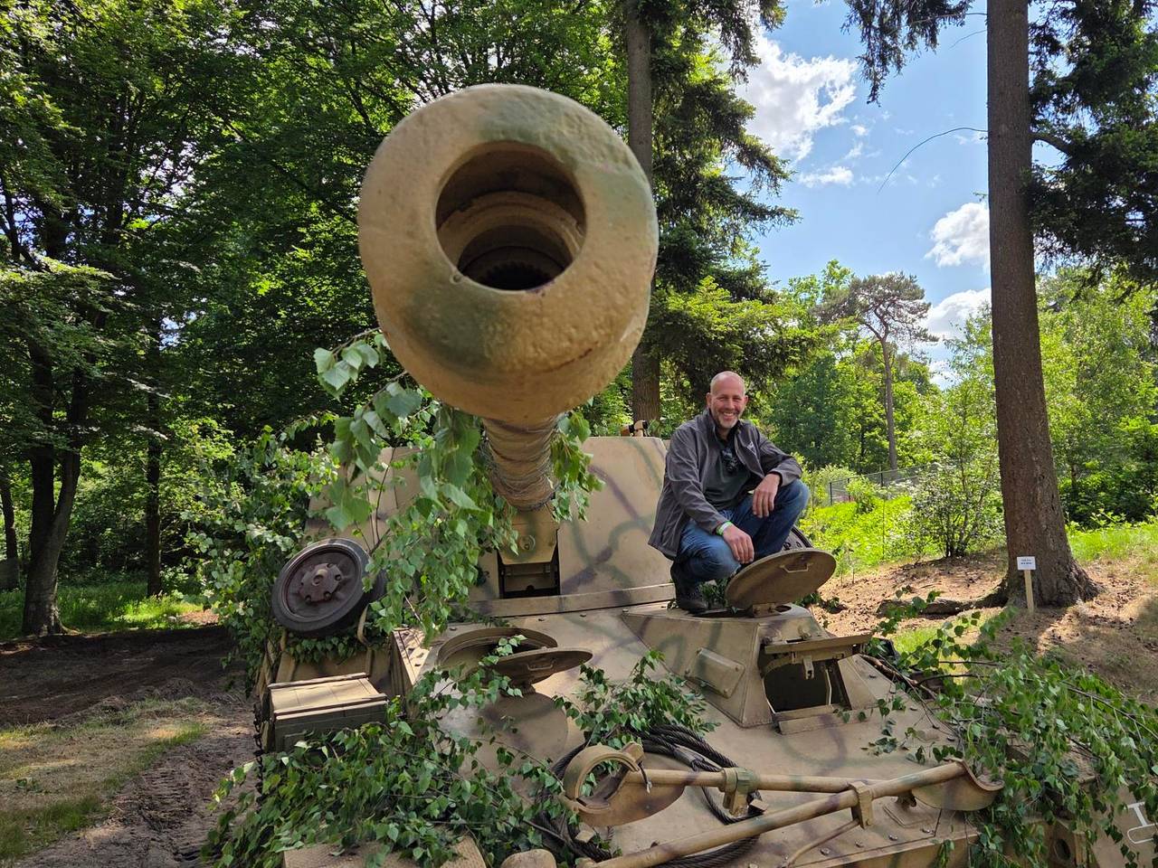 Unieke Duitse tank uit WOII zoekt onderdak: ‘De enige die nog rijdt’