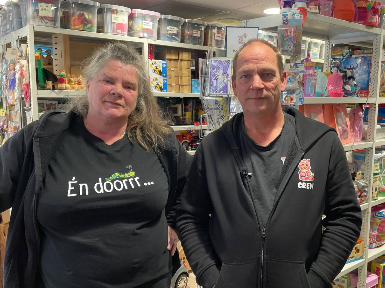 Ans van den Broek en Charles Engelen van Pompidom SpeelGOED (foto: Imke van der Laar).