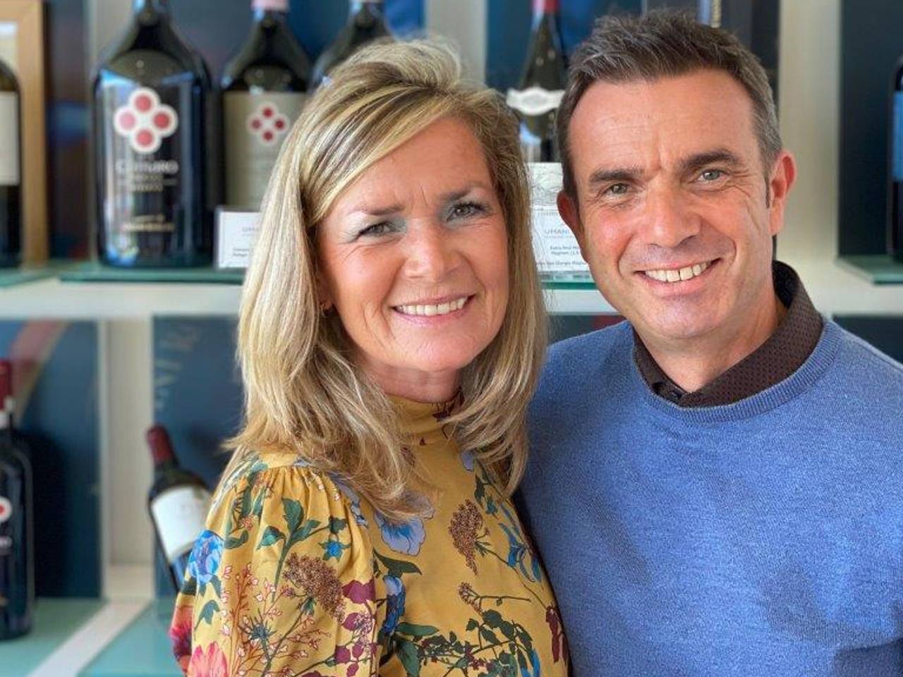 Gonnie en Jurgen Linssen. 