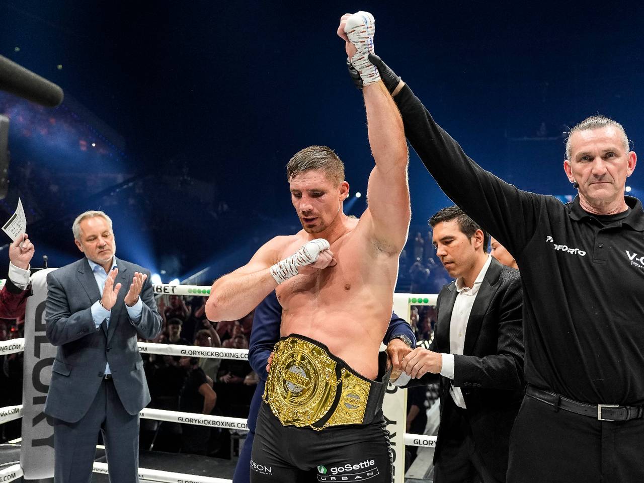 GLORY, Alexis Goudeau