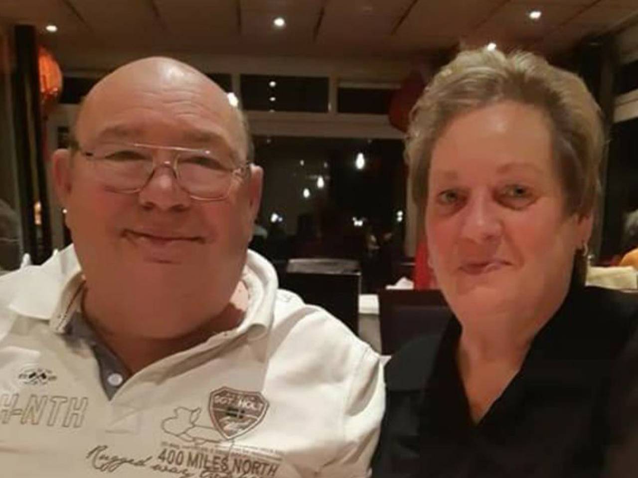 Rinus en Ria (privéarchief).