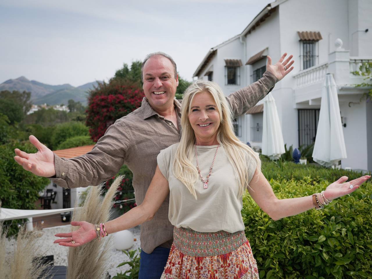 Frans en Mariska Bauer (foto: AVROTROS).