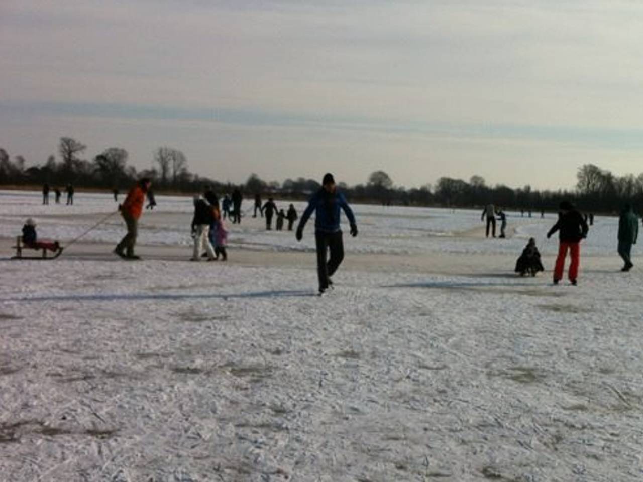 Wanneer en waar kunnen we gaan schaatsen in Brabant?(archieffoto)