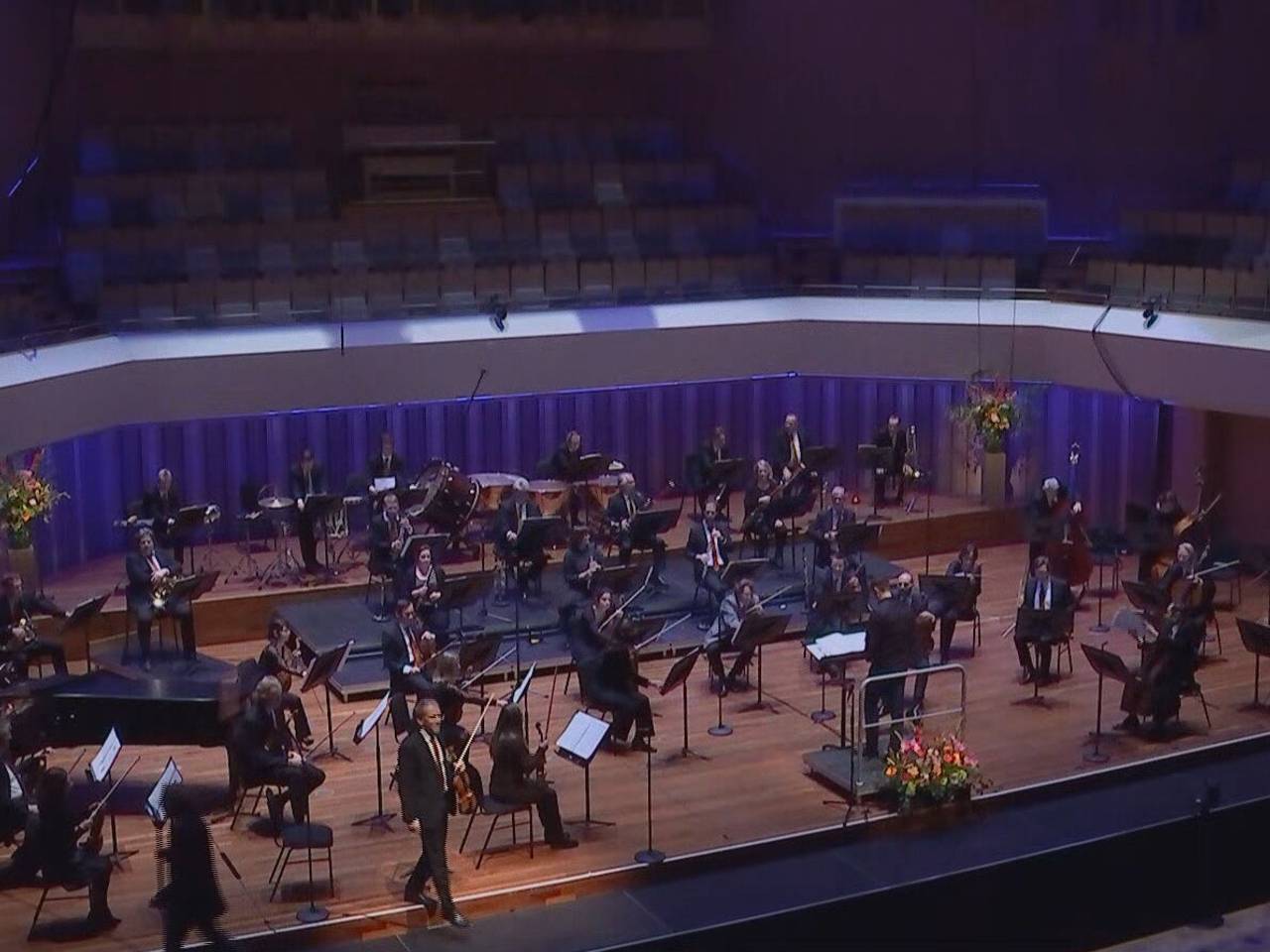 Het nieuwjaarsconcert vanuit het Muziekgebouw Eindhoven. 