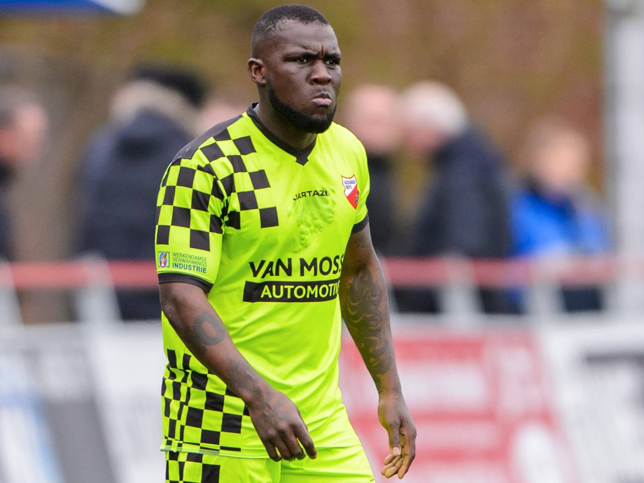 Royston Drenthe, speler van Kozakken Boys failliet verklaard (foto: OrangePictures).