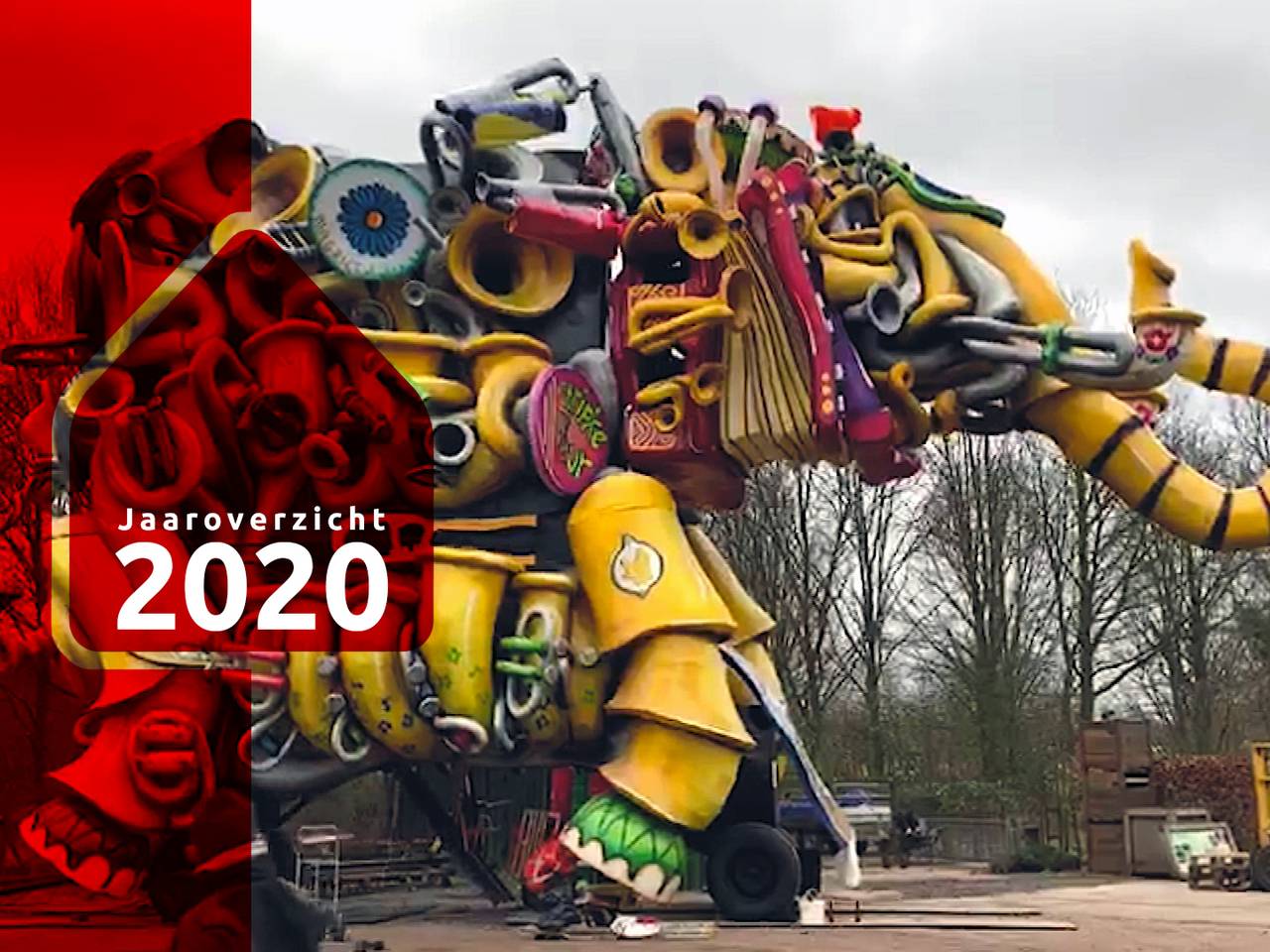 Weinig optochten tijdens carnaval 2020, ongemerkt wel carnavalsvierders met corona in de kroegen