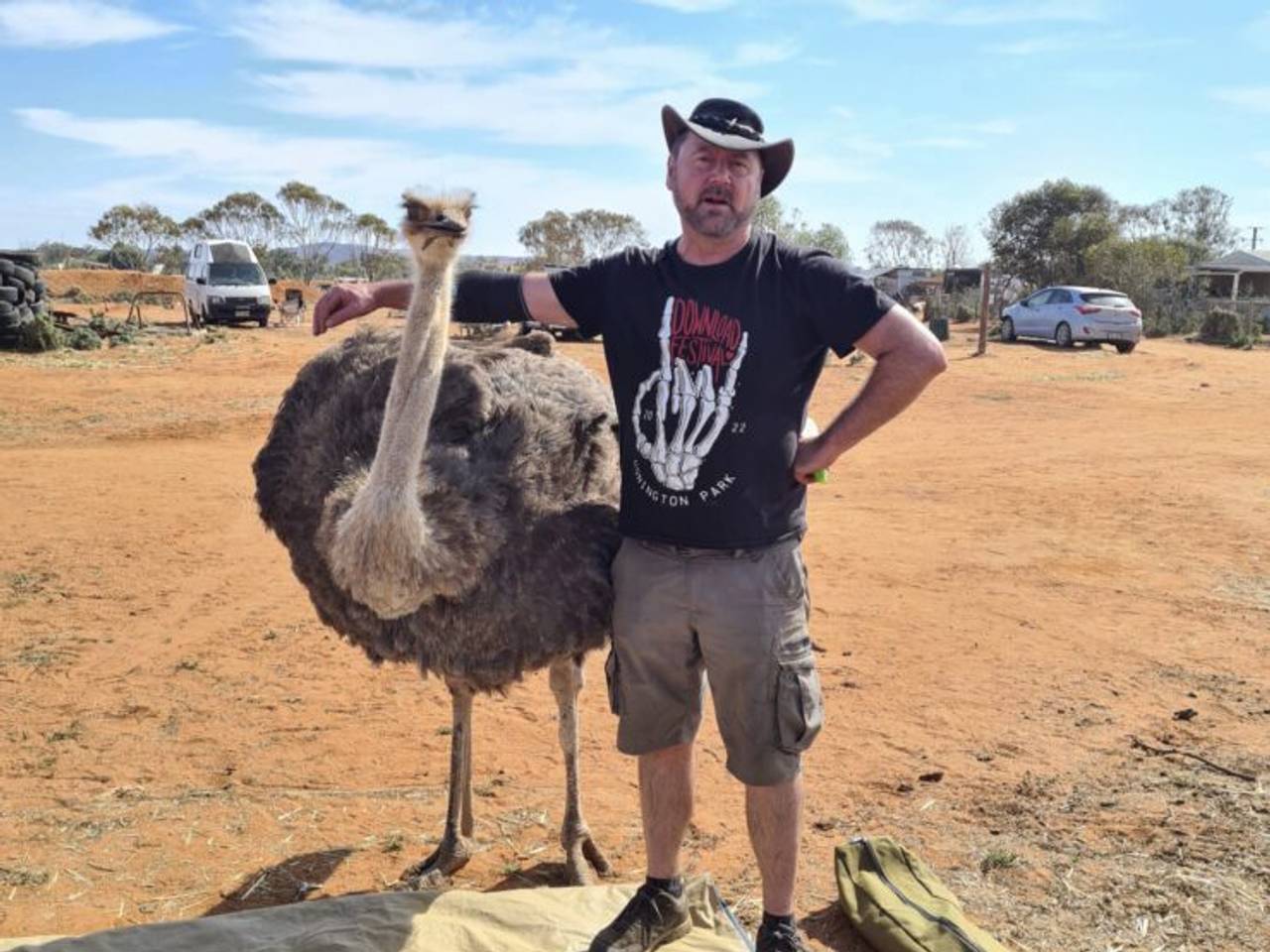 Matthew Zengerer uit Australië (bron: Omroep Tilburg).