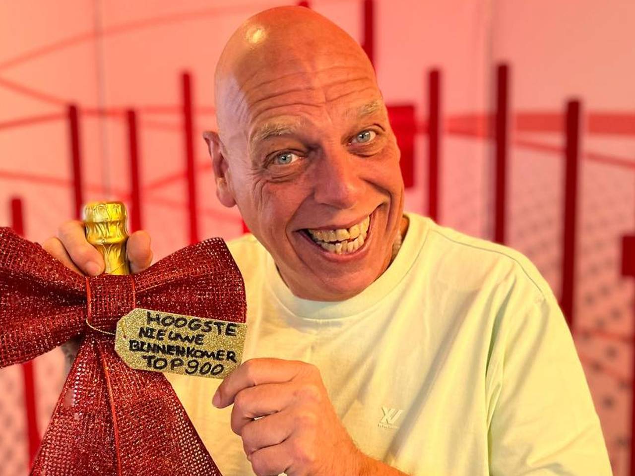 Jan Biggel staat op 3 in de Top 900.