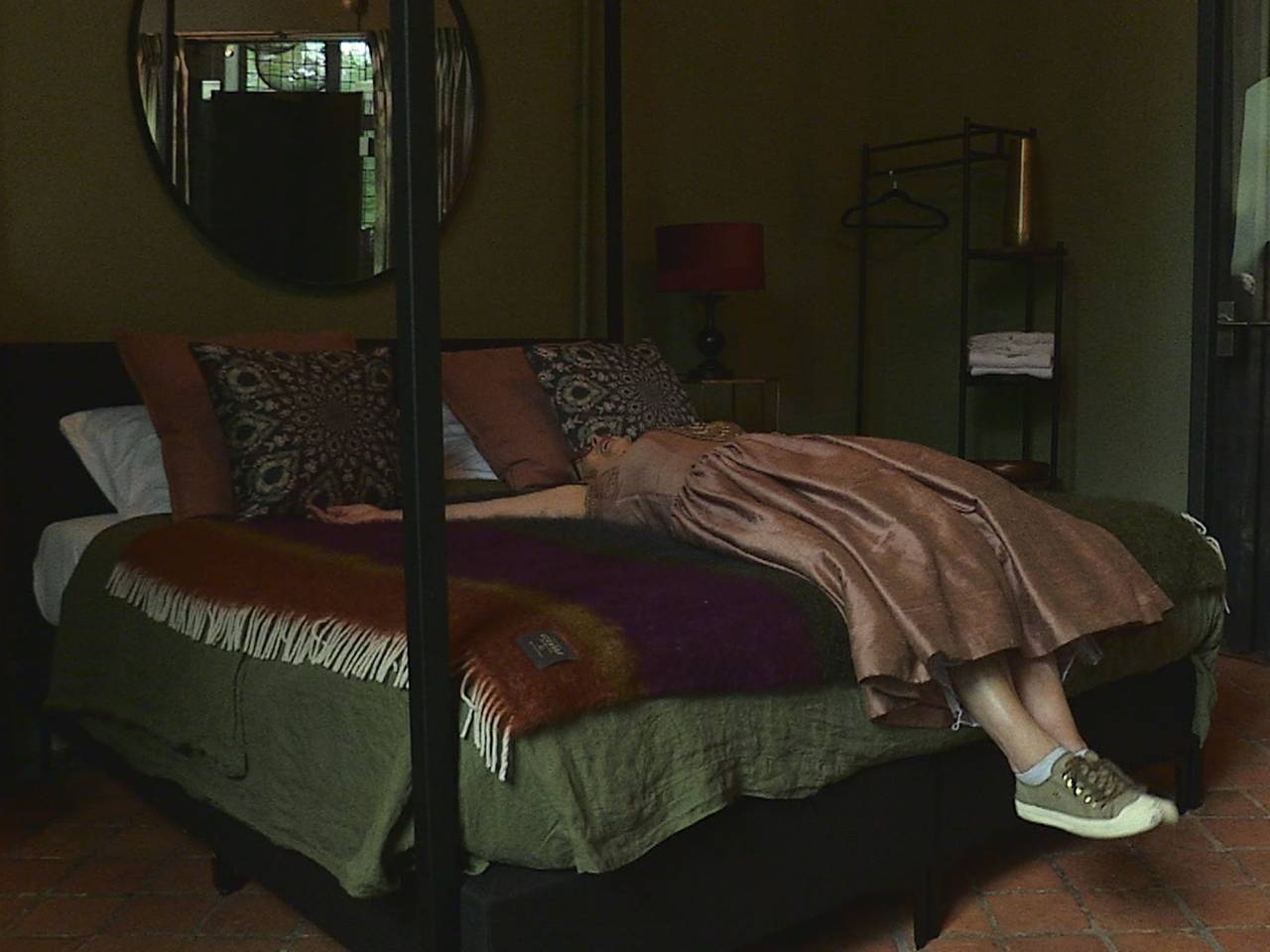 Het kan weer, slapen op kasteel Dussen én da's heel bijzonder! 