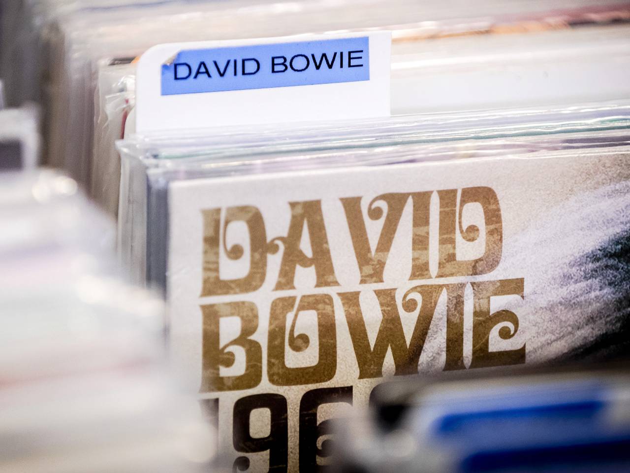 David Bowie is een artiest die volgens Erik Matser steeds weer terugkomt in onze lijstjes (foto: ANP).