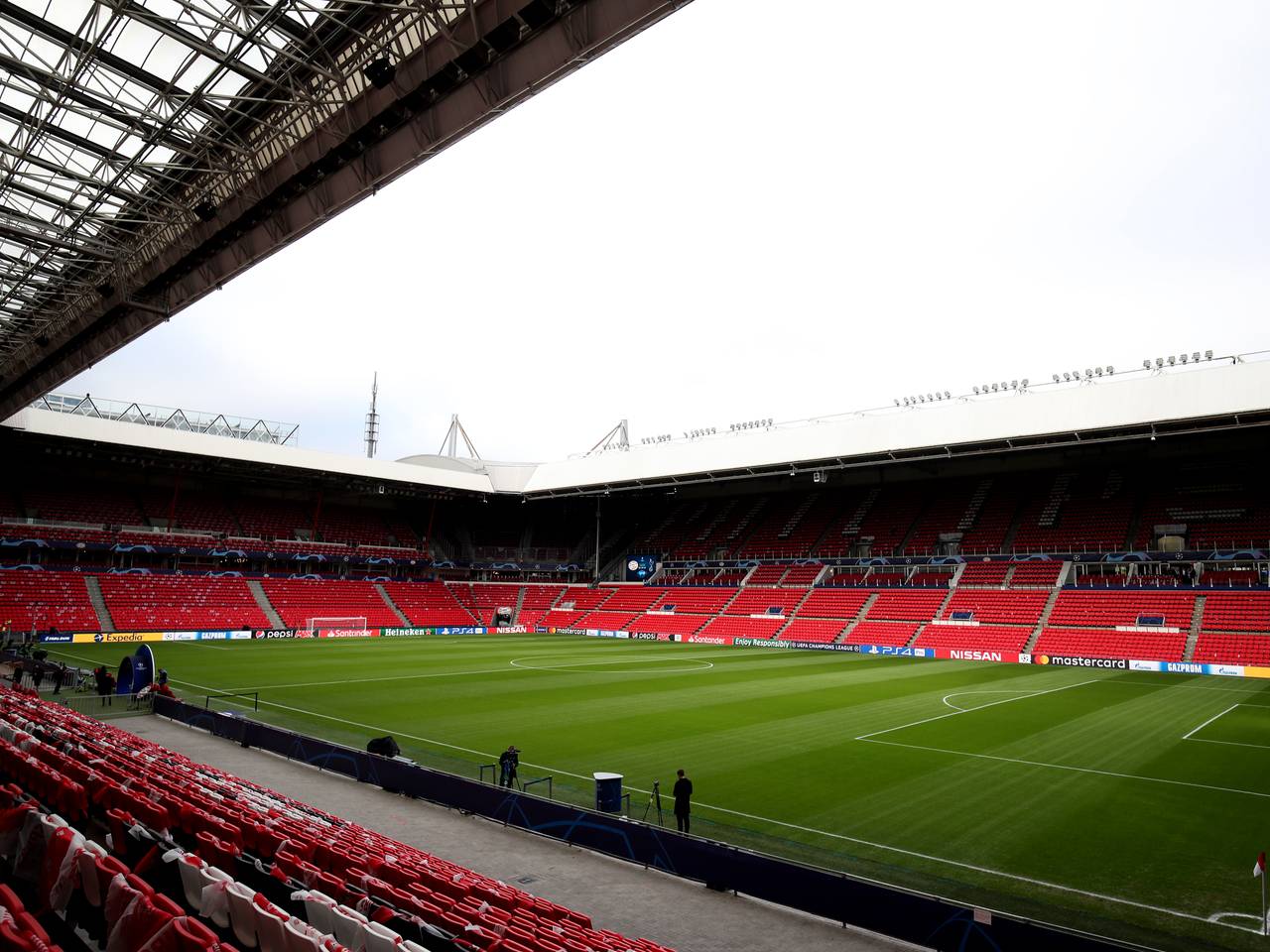 Het Philips Stadion.