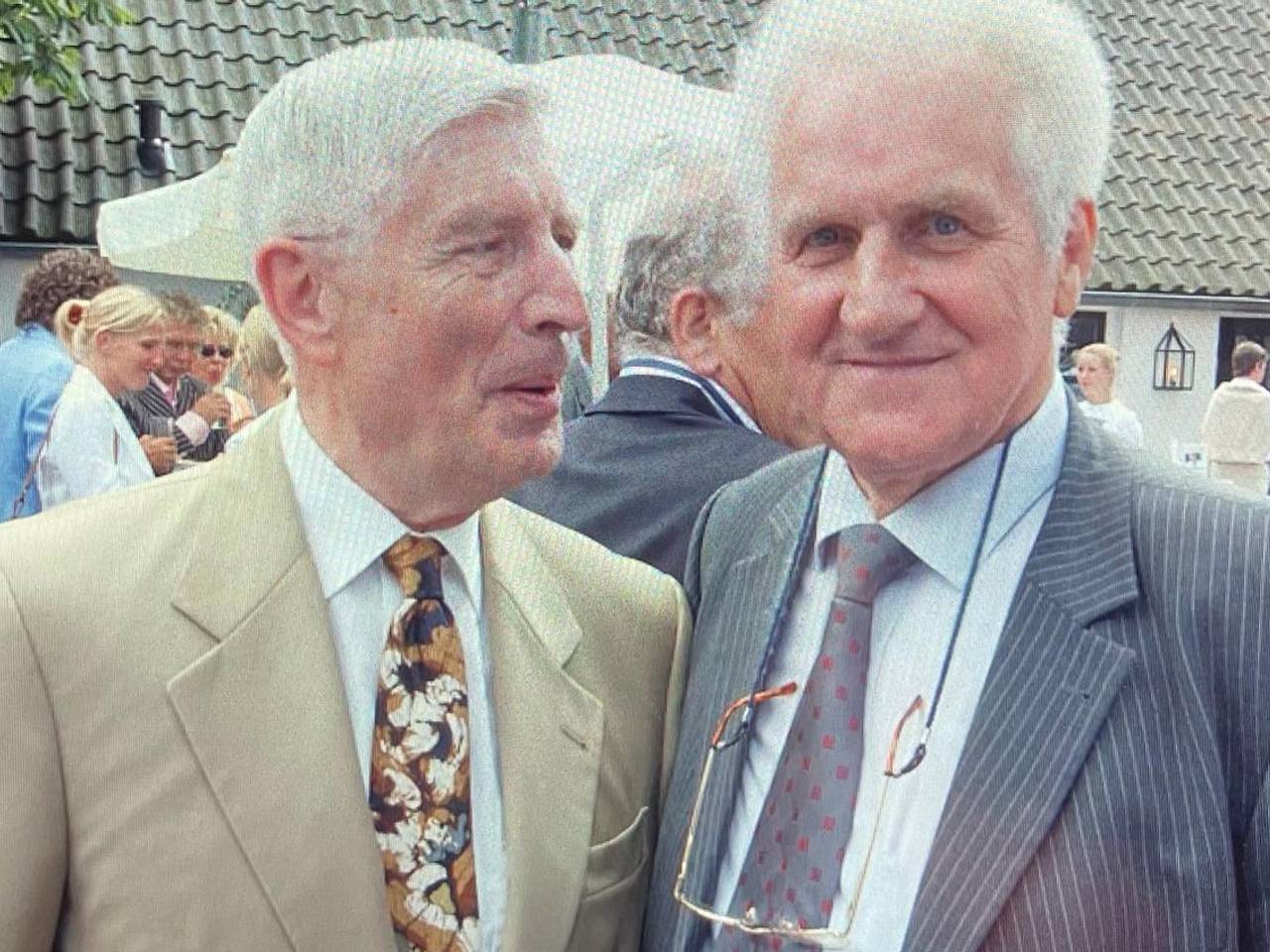 Dries van Agt en Rini Wagtmans, een vriendschap van meer dan 40 jaar (foto: Rini Wagtmans).