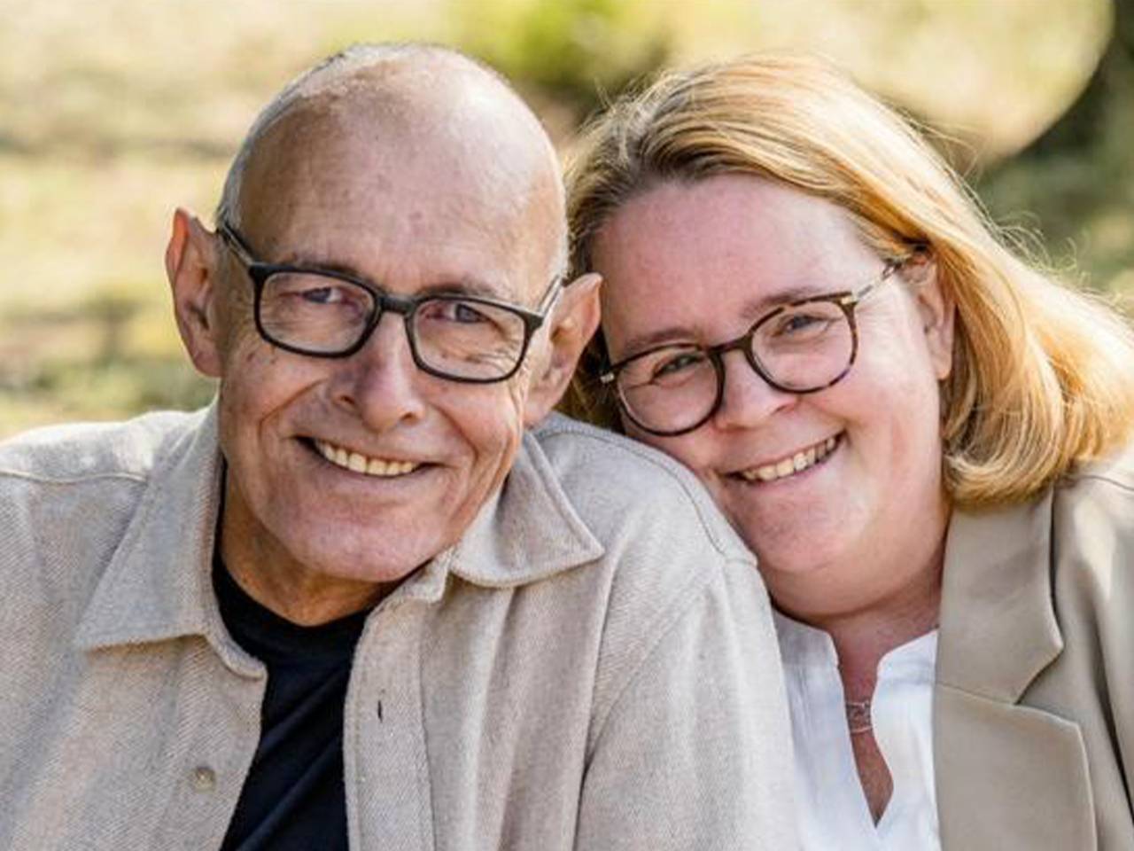 Ingrid en Johan (privéarchief)