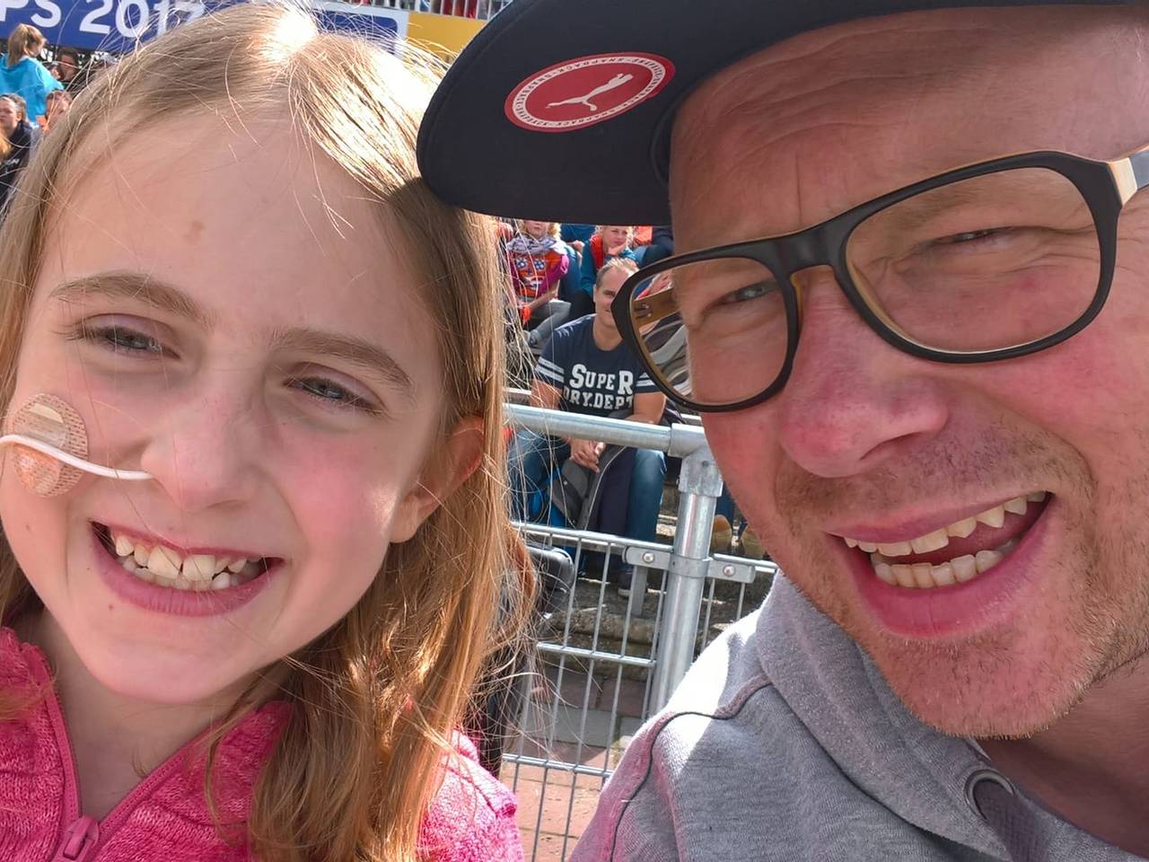 De berg op voor Luna