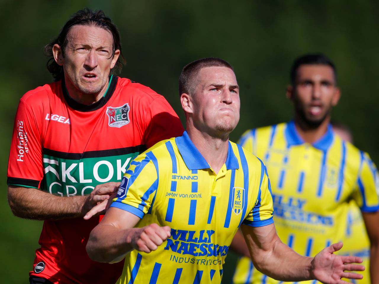 Sebbe Augustijns over zijn eigen plek binnen het elftal
