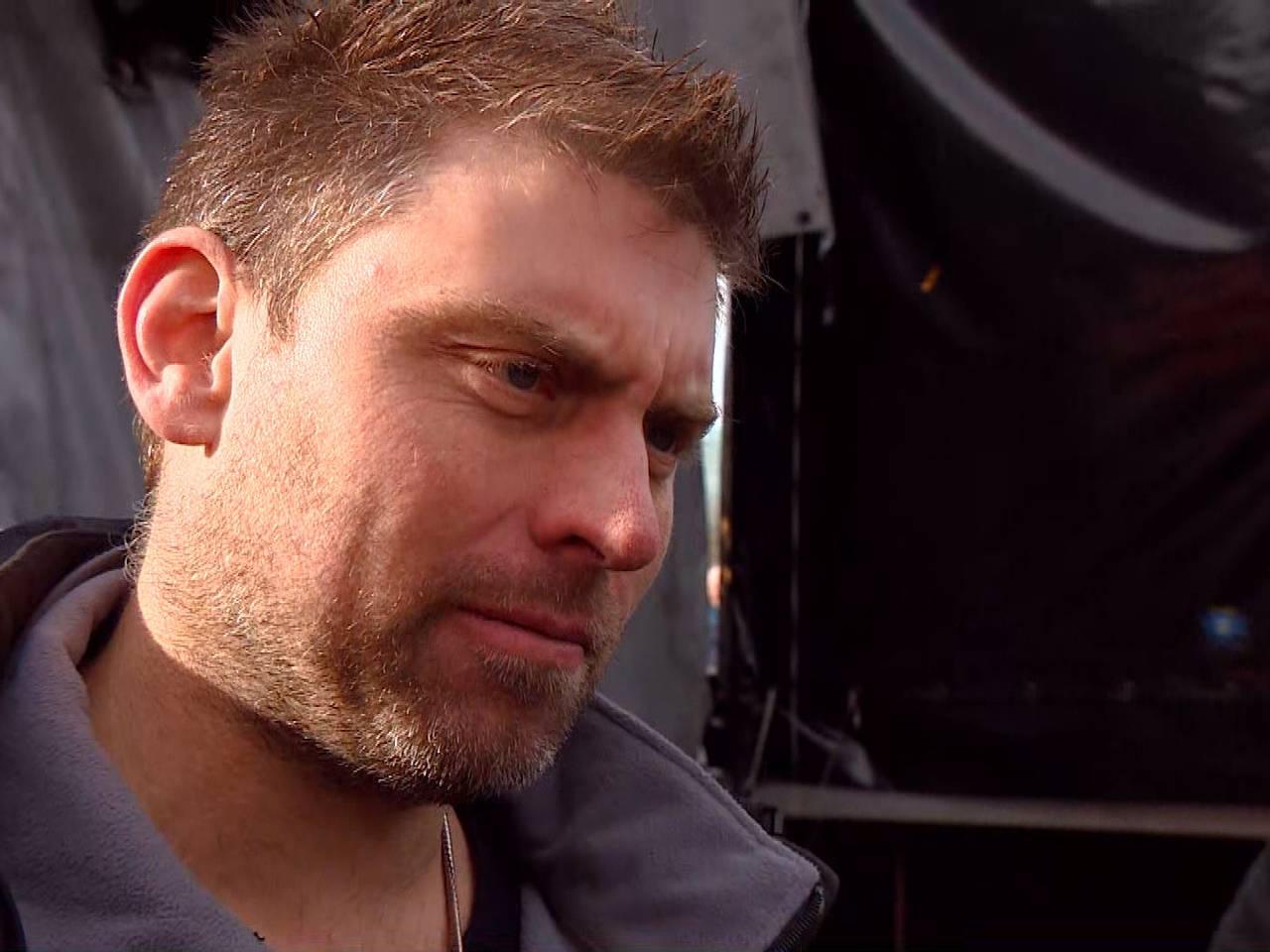 Farmer Defence Force-voorzitter Mark van den Oever (Foto: Omroep Brabant).