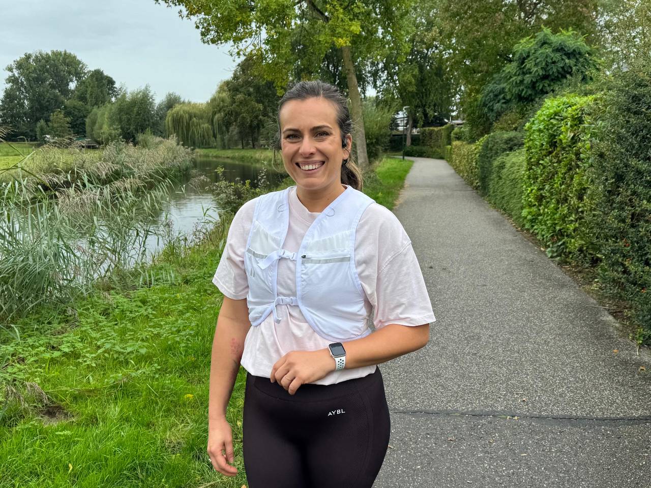 Na lange revalidatie is Maxim klaar voor de halve marathon: 'Het kriebelde'