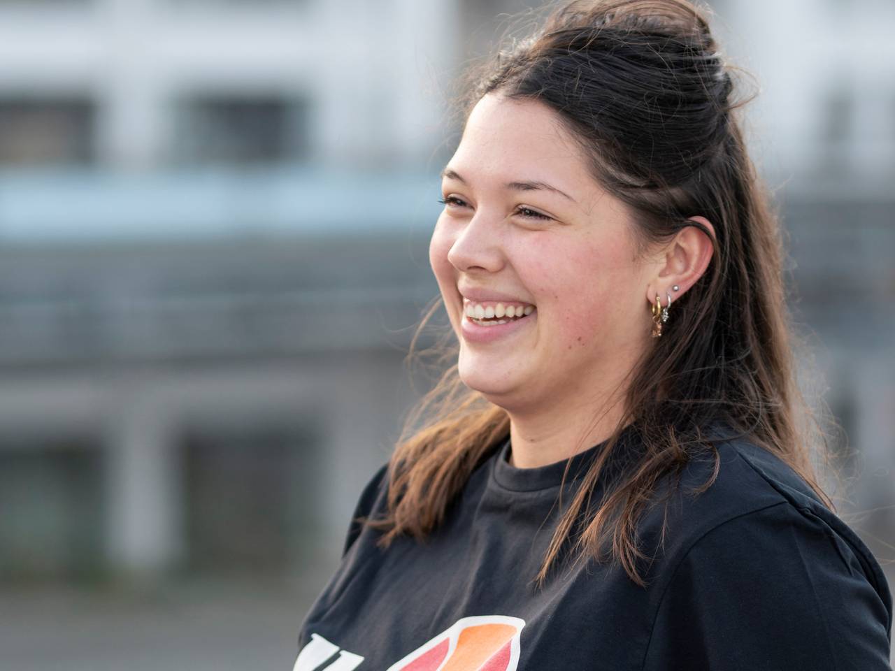 Jongeren vinden lastig werk in coronatijd, daarom heeft Mirte nu een ontwikkelbaan.