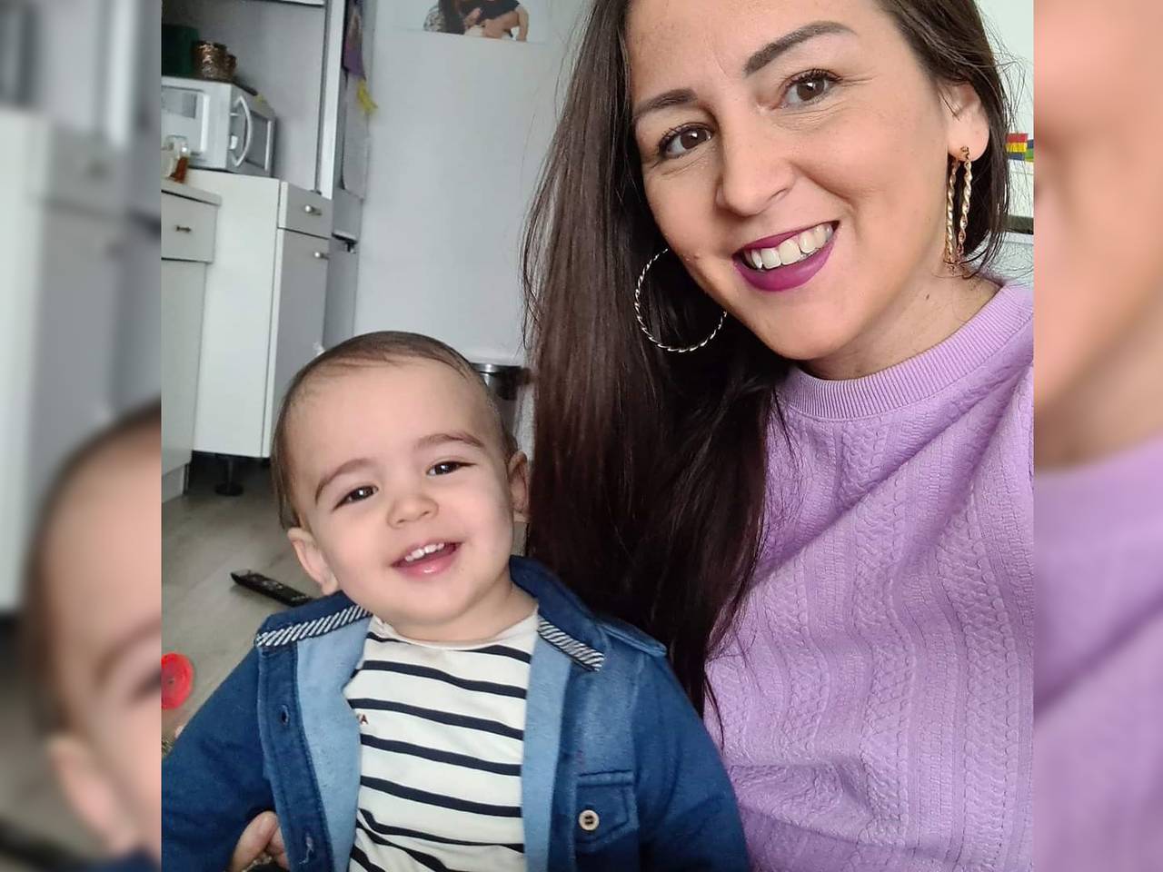 Sandy kan maar niet aan een woning komen. 