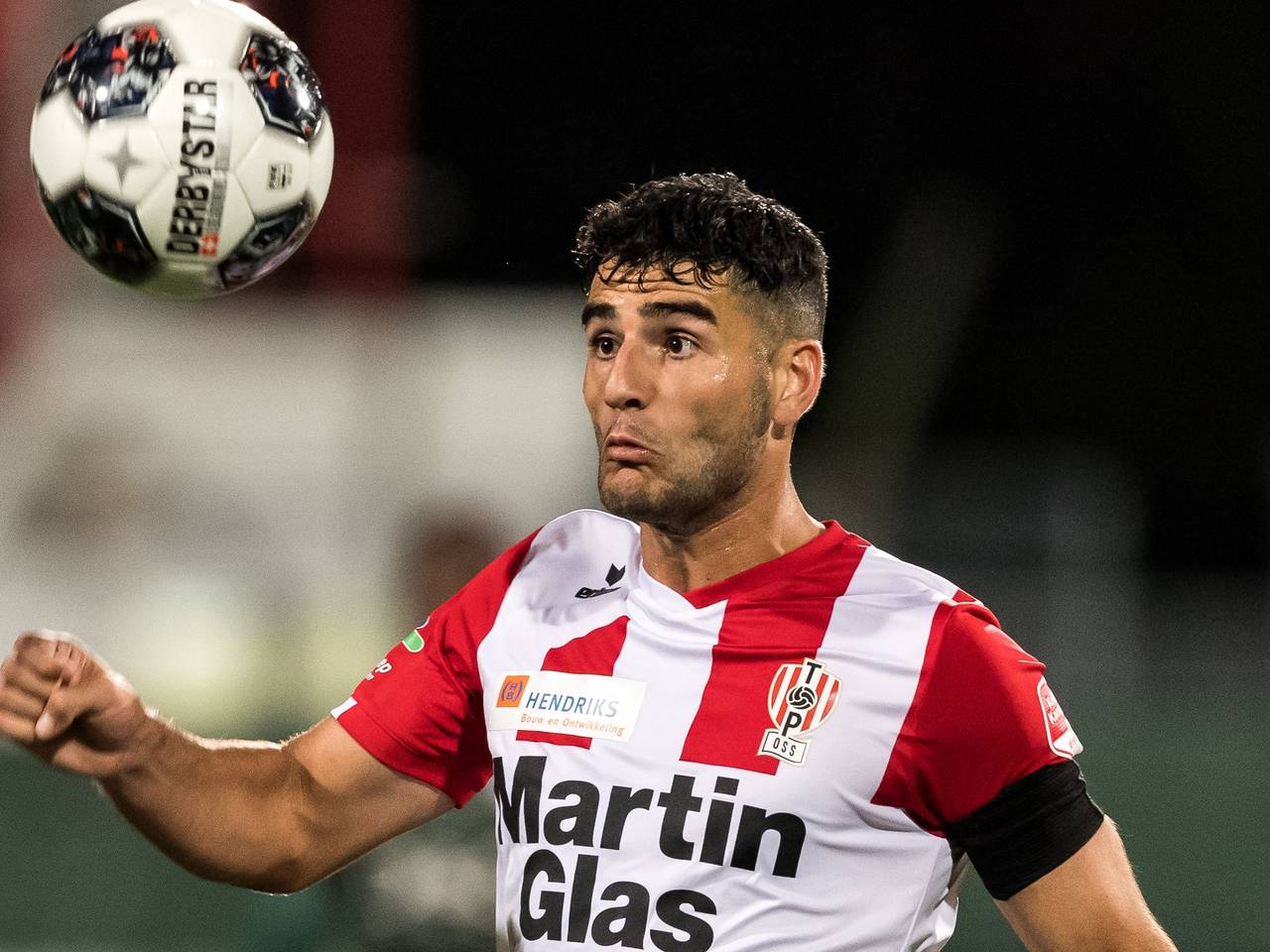 Hüseyin Dogan in zijn eerdere periode bij TOP Oss.