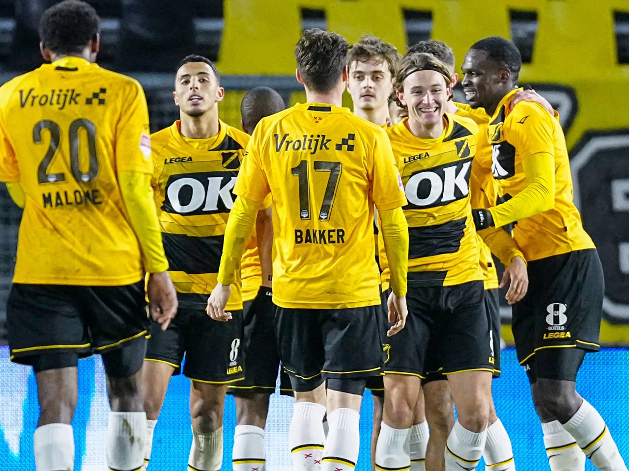 NAC speelt tegen Oss onder het oog van zo'n vijftig Oekraïense vluchtelingen