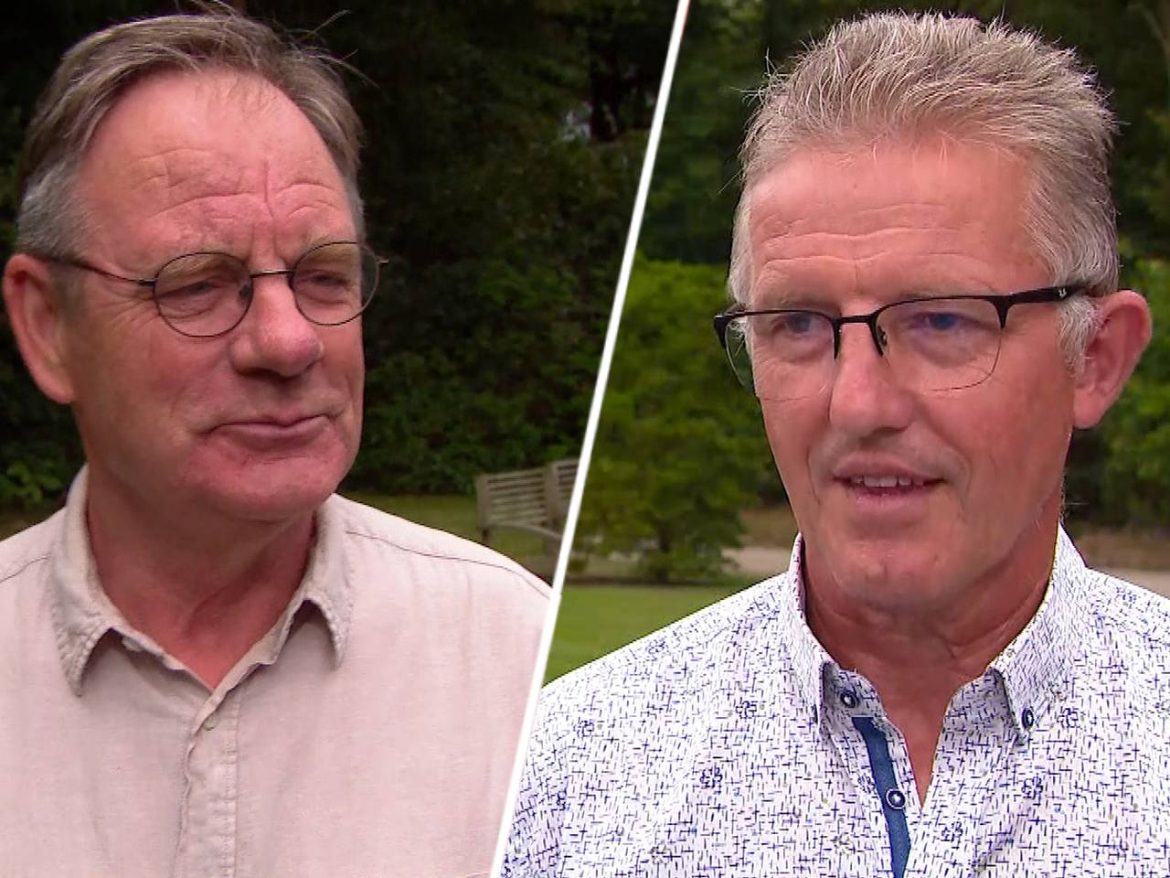 Maarten van den Tillaart (links) en Wim Jaspers.