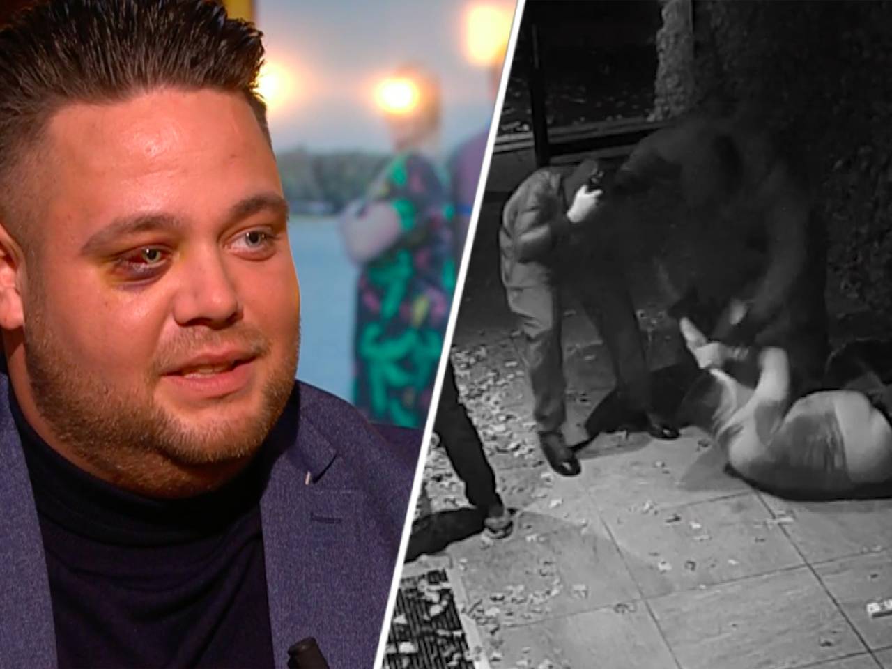 Mark Gillis werd in de nacht van 6 op 7 november 2021 thuis overvallen (foto's: Omroep Brabant en Bureau Brabant).