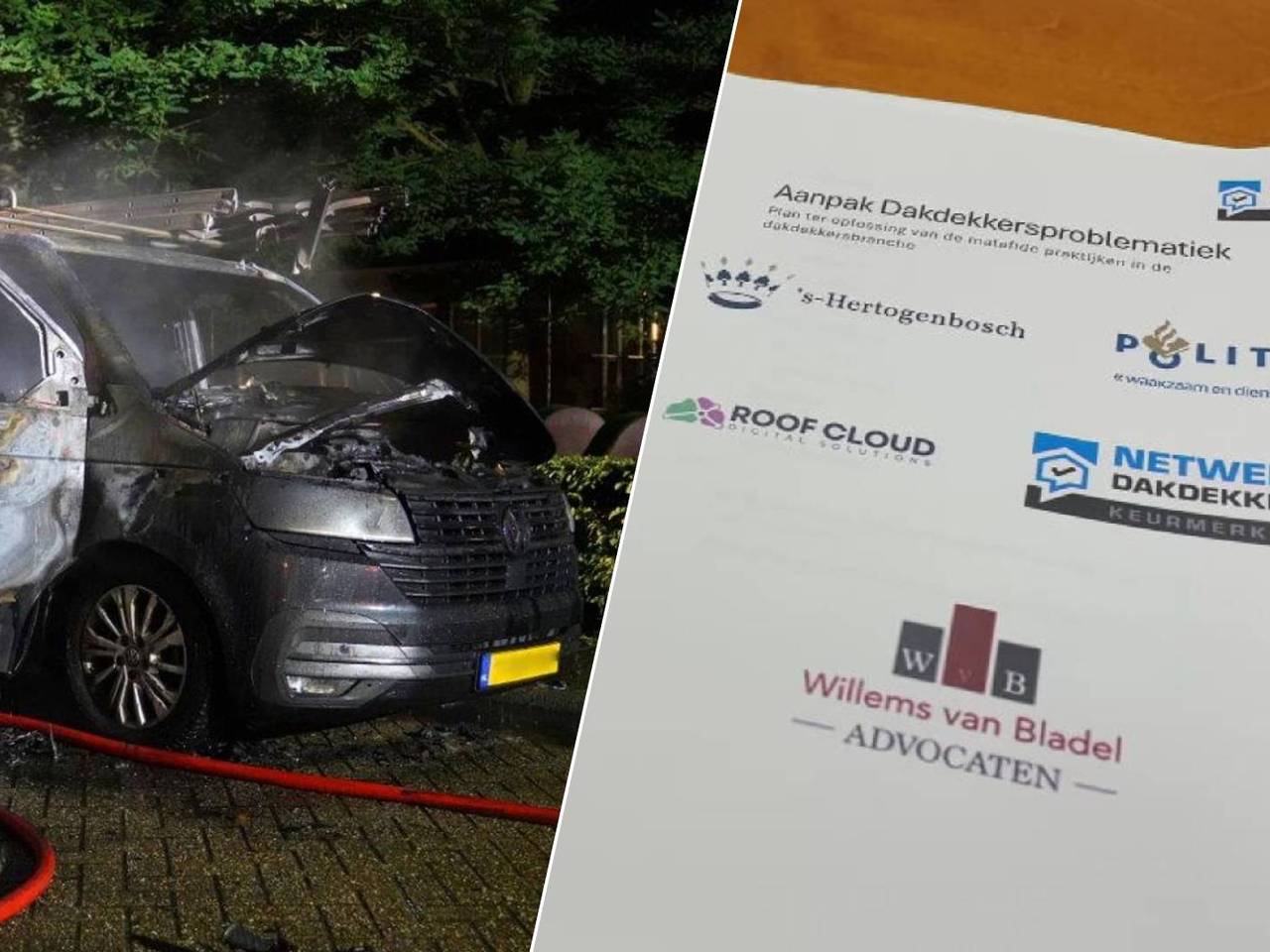 Het geheime rapport over de dakdekkersoorlog