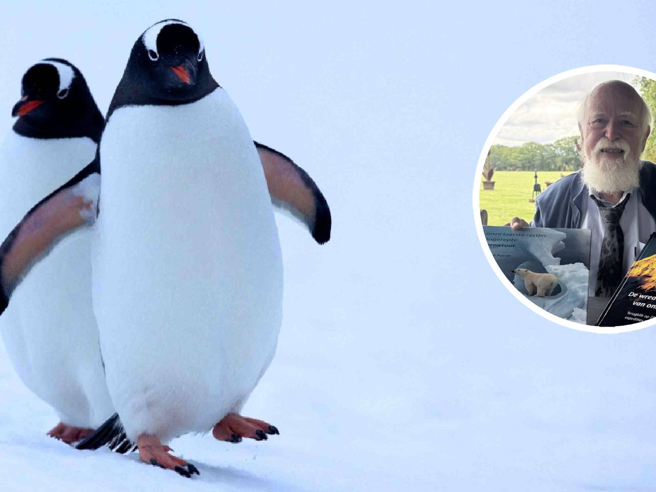 Wim fotografeerde dertig jaar de natuur over de hele wereld (foto: Wim van Passel/ Megan Hanegraaf).
