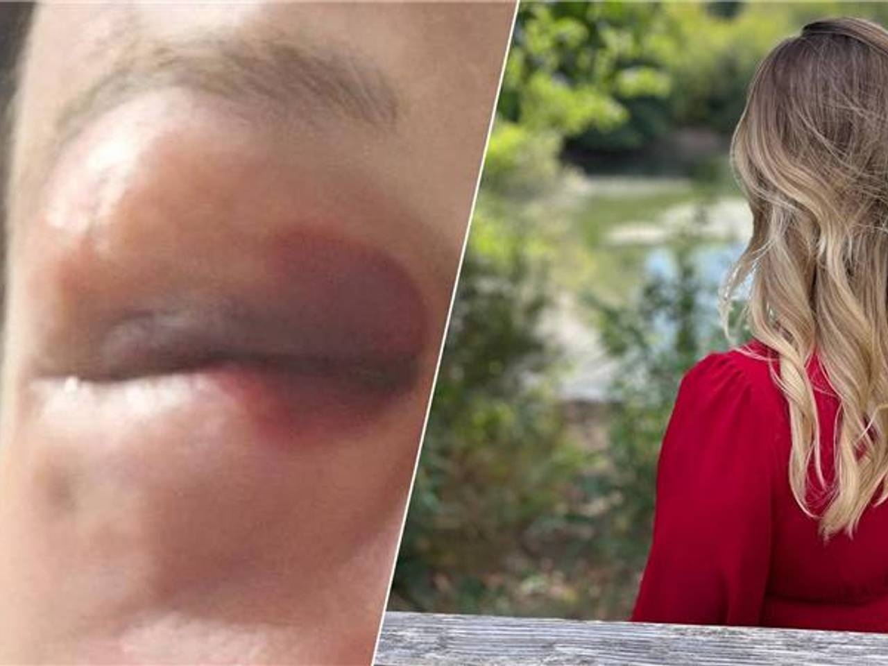 Bianca wil anderen waarschuwen voor de gevaren van huiselijk geweld.