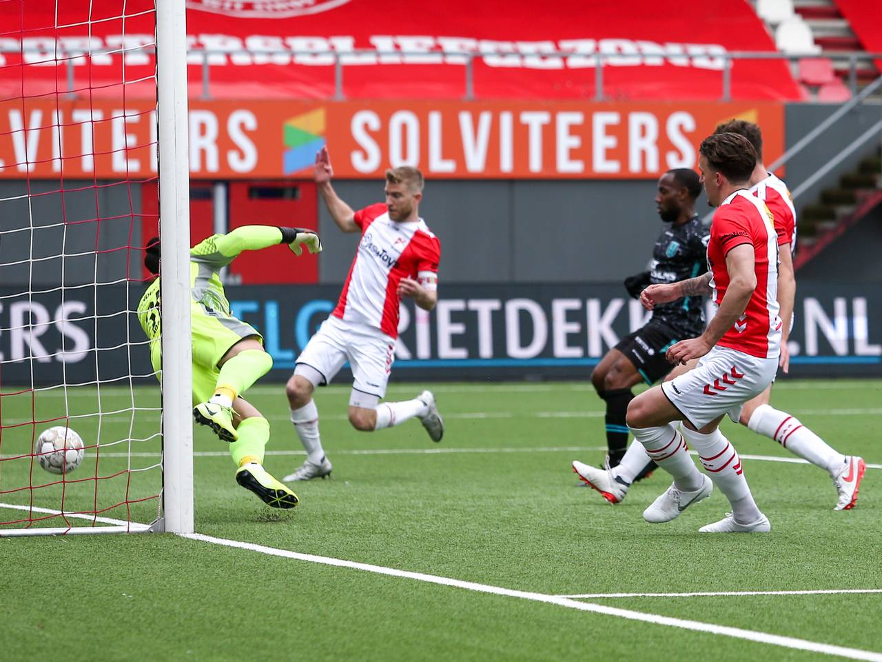 Tahiri vond de nederlaag in Emmen een schande