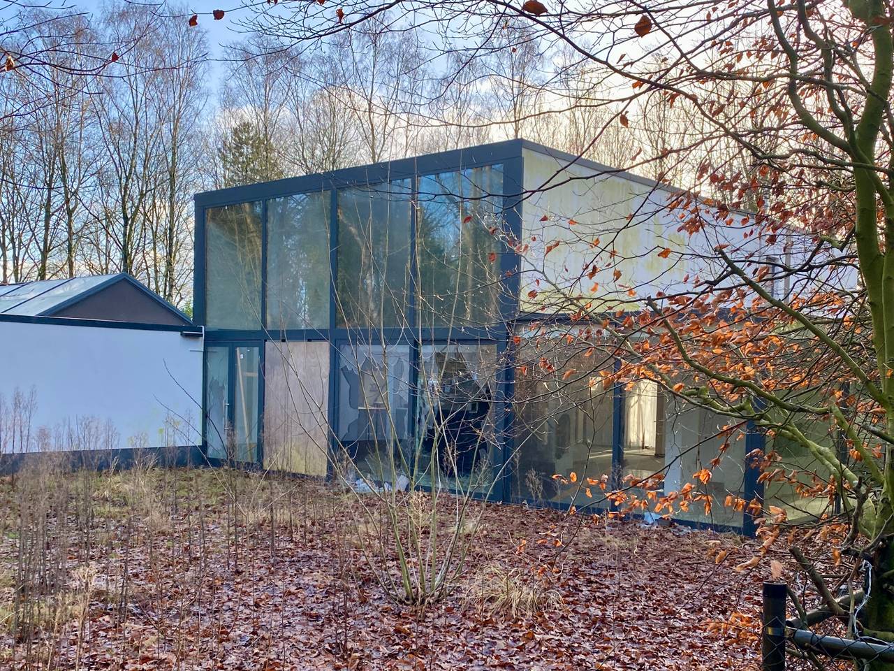 Het huis waar de twee jongens werden vastgehouden en mishandeld