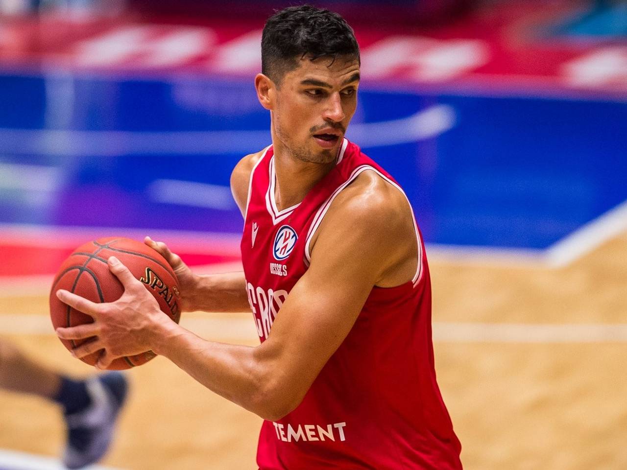 Basketballer Stefan Wessels (36) aanvoerder Heroes Den Bosch