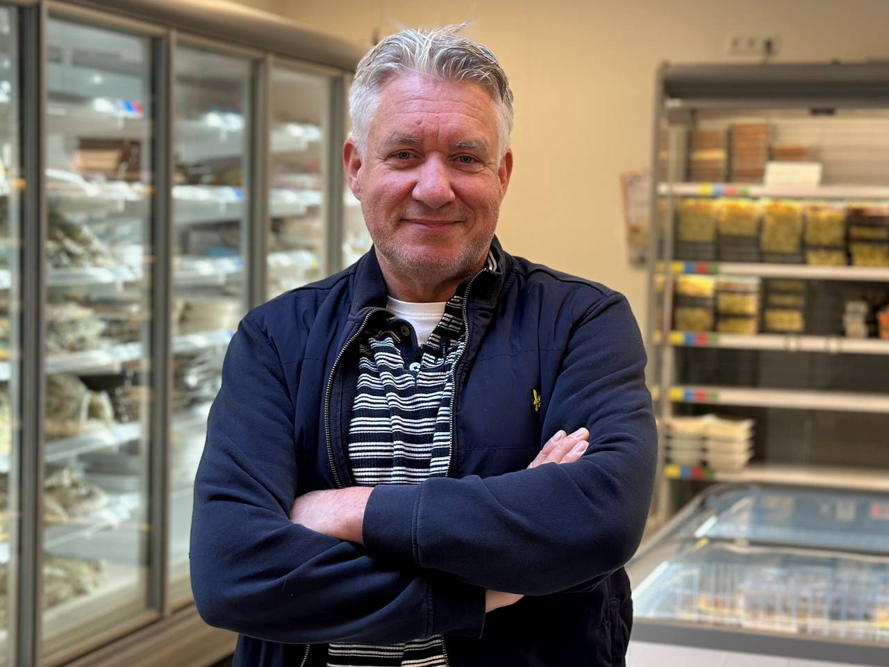 Topkok Michiel (58) kwam bij de voedselbank terecht: 'Ben schaamte voorbij'