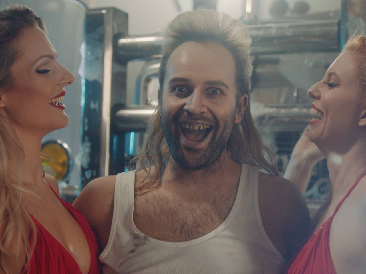 Vieze Jack heeft een nieuwe feesthit. 