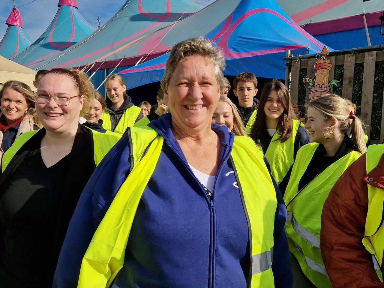 Angelique is al jaren de stille kracht van FestyLand (foto: Tom Berkers).