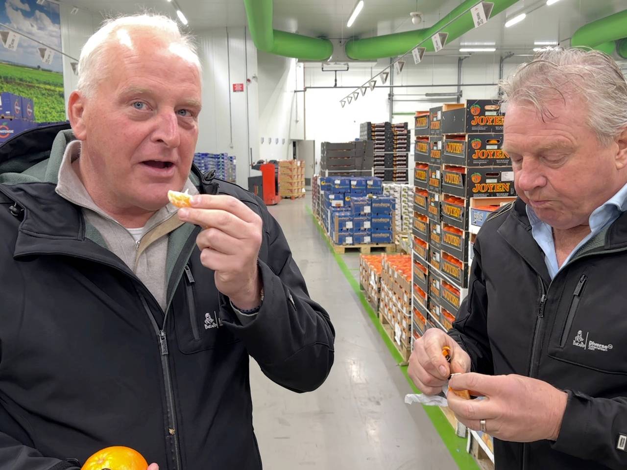 Ben en William de Groot.