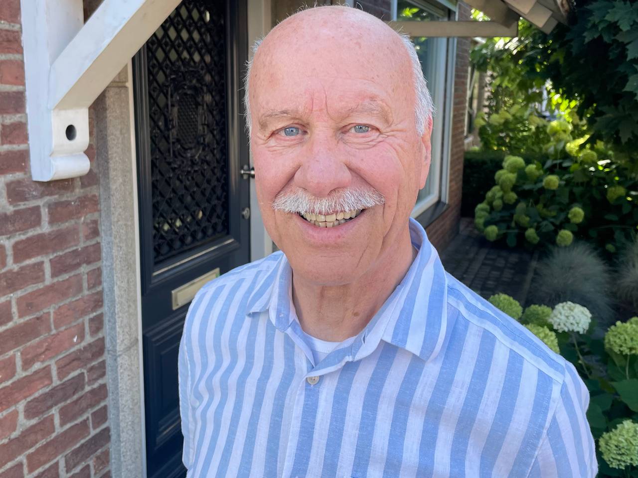 Piet van Wijk uit de Kerkstraat in Mierlo