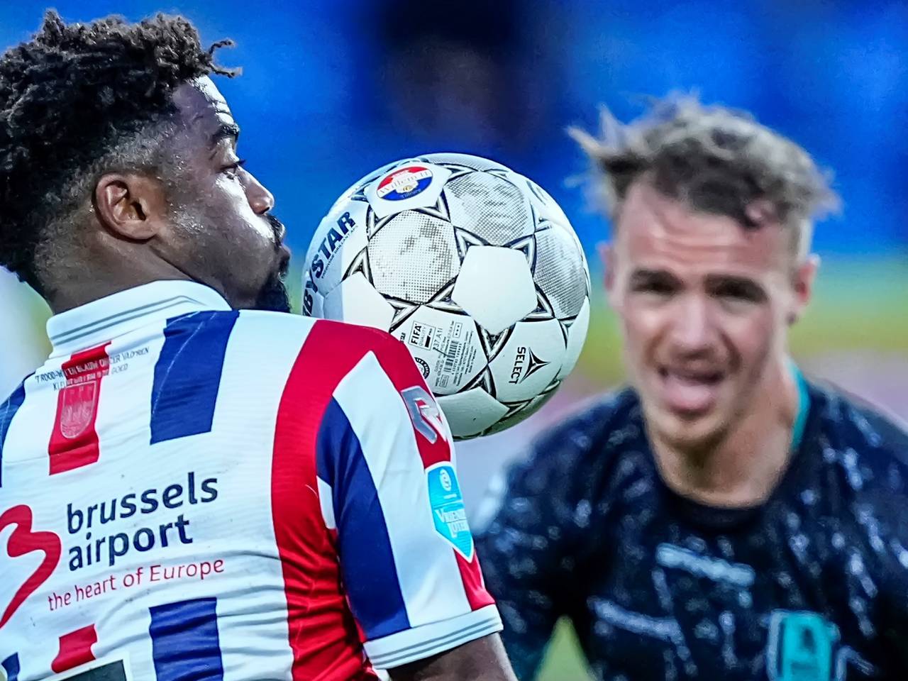 Leeroy Owusu gaat met Willem II ook tegen PSV voor winst: 'Met veel inzet'