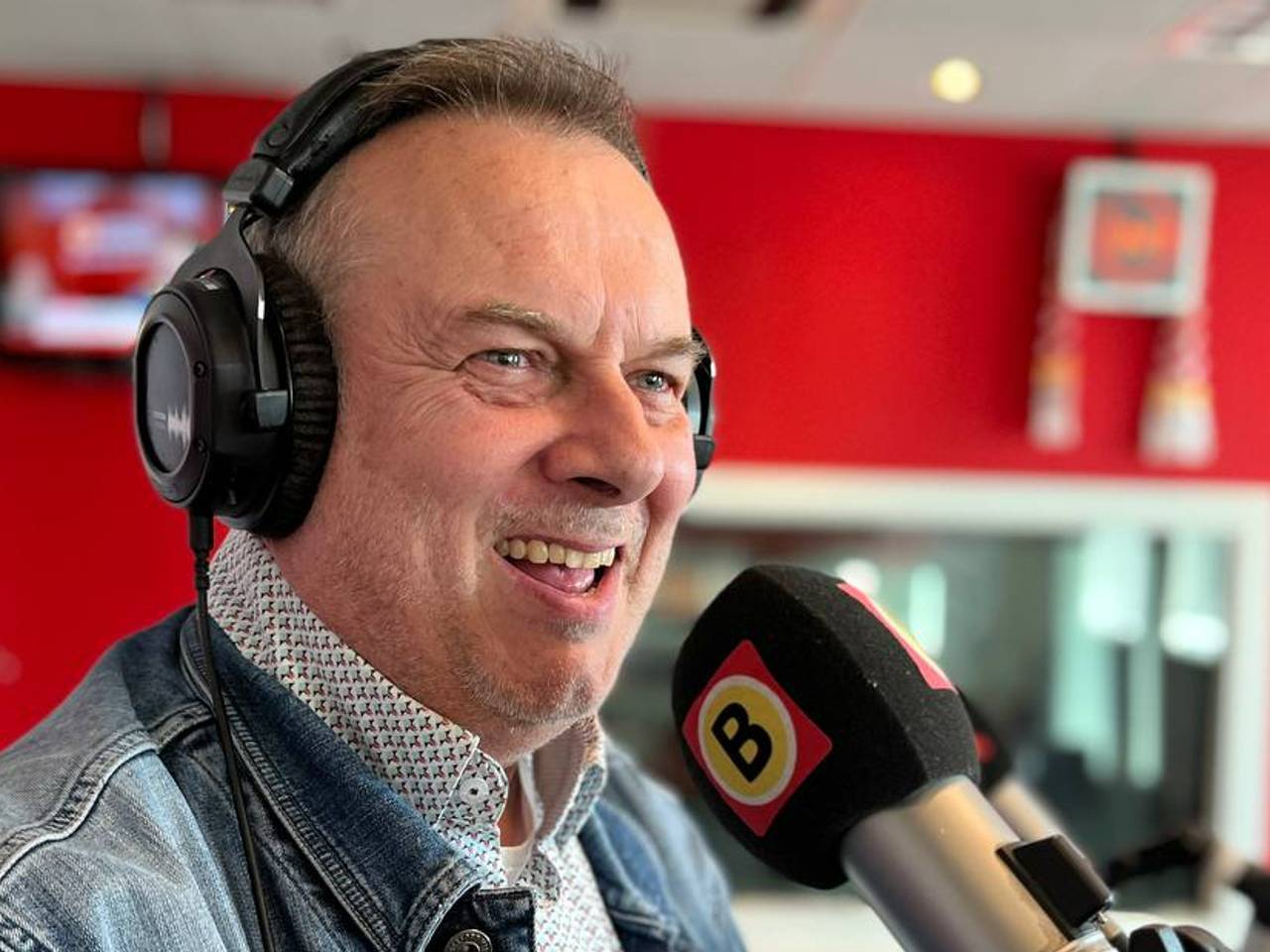 Nieuwslezer Martin Volder.