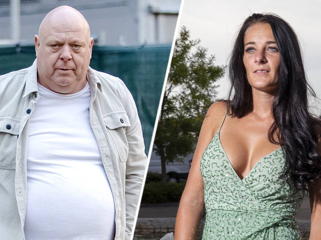 Peter Gillis en Nicol Kremer (foto: ANP/Sem van der Wal/Clemens Rikken).