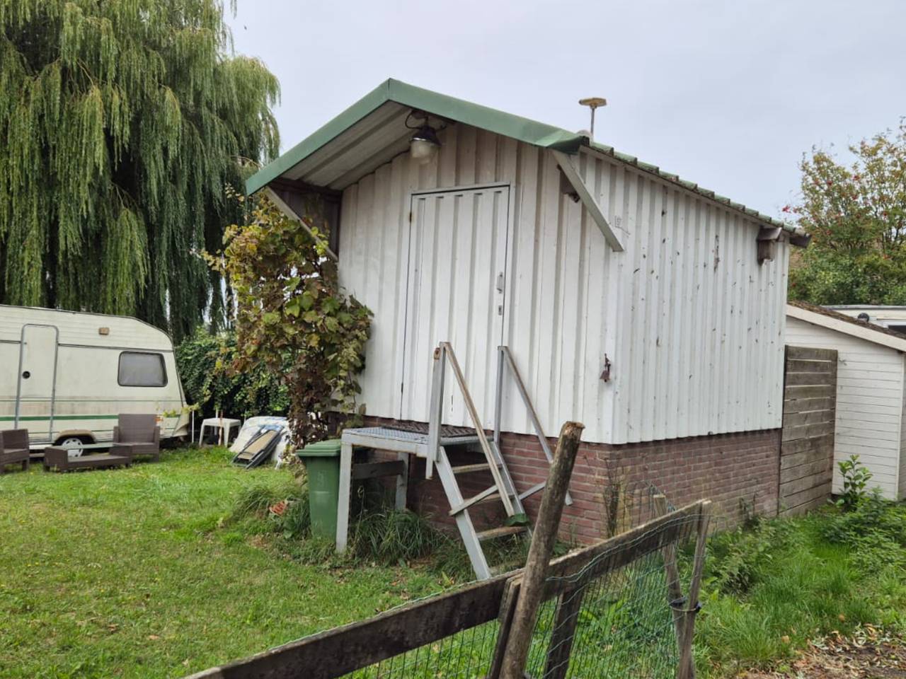 Permanent wonen op vakantiepark De Veense Put in Veen wordt gelegaliseerd (foto: Niek de Bruijn).